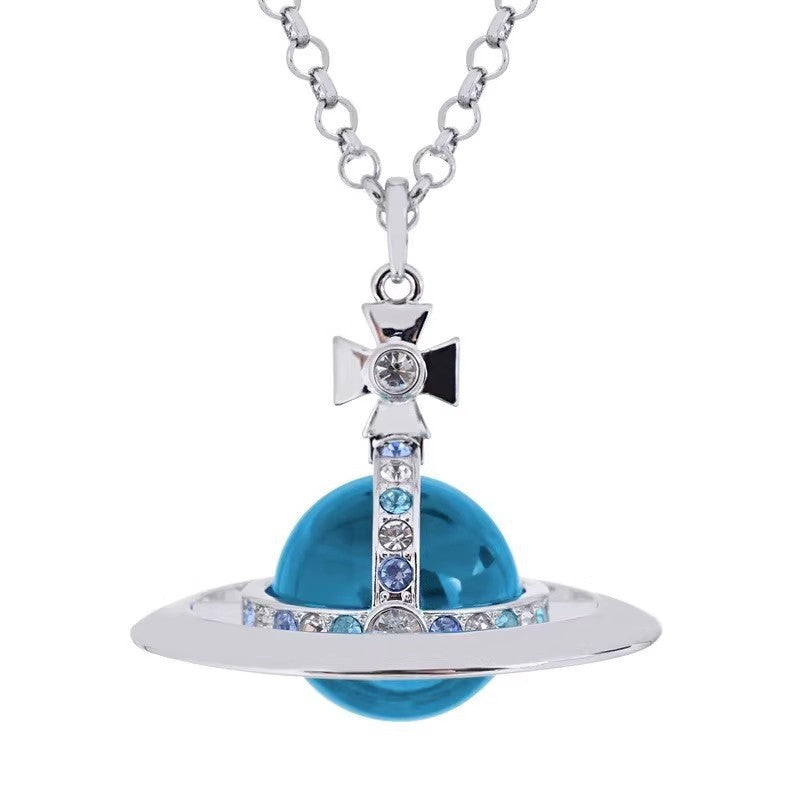 Titanium and steel necklace