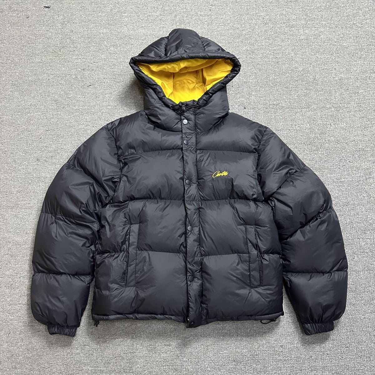 Men's Hooded Cotton-Padded Jacket