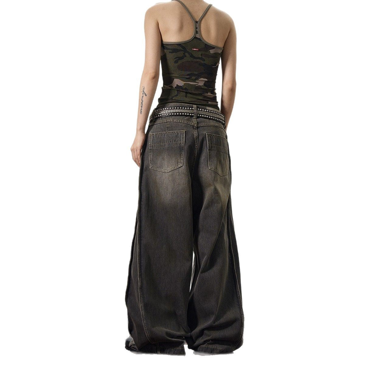 Straight High Waist Jeans
