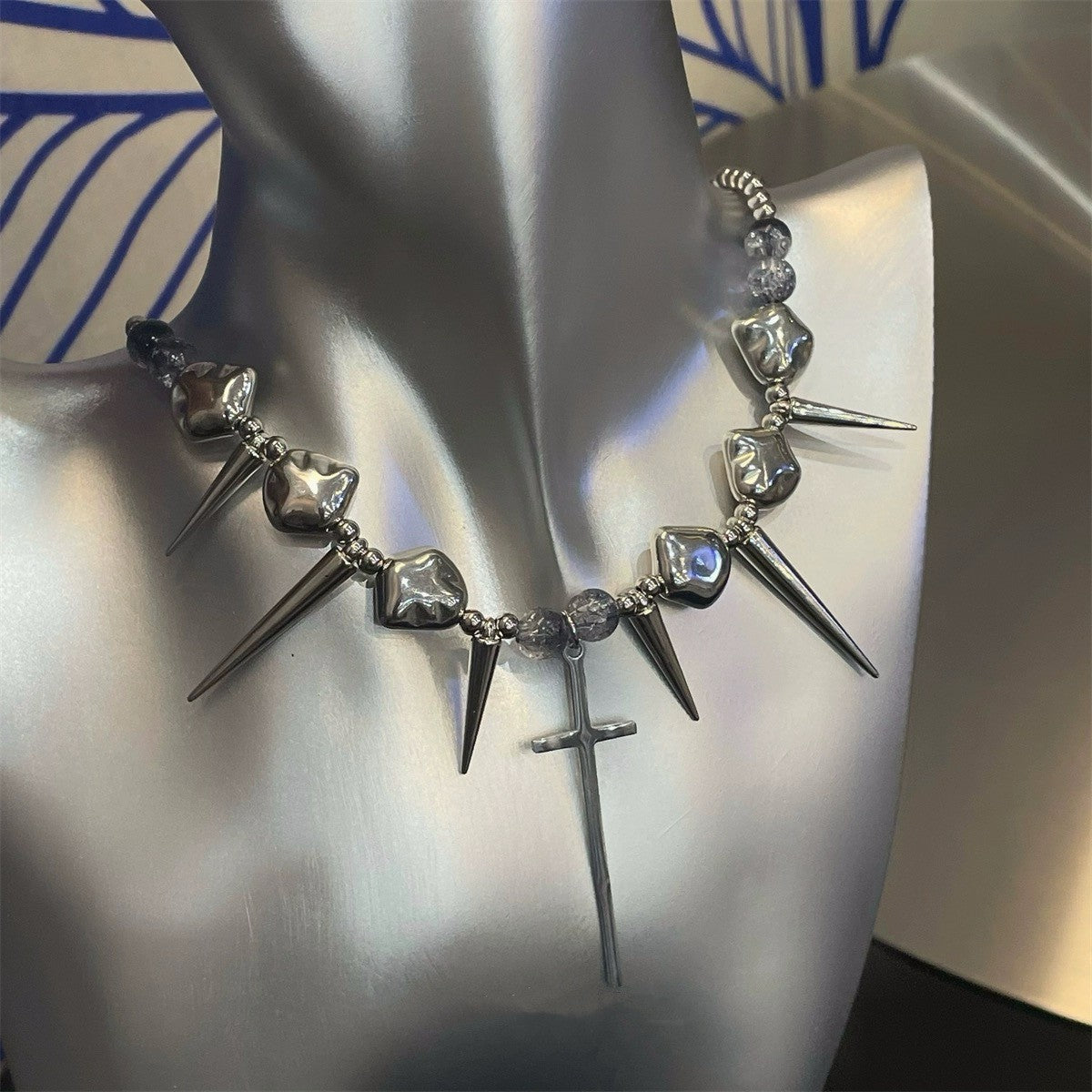 metal necklace