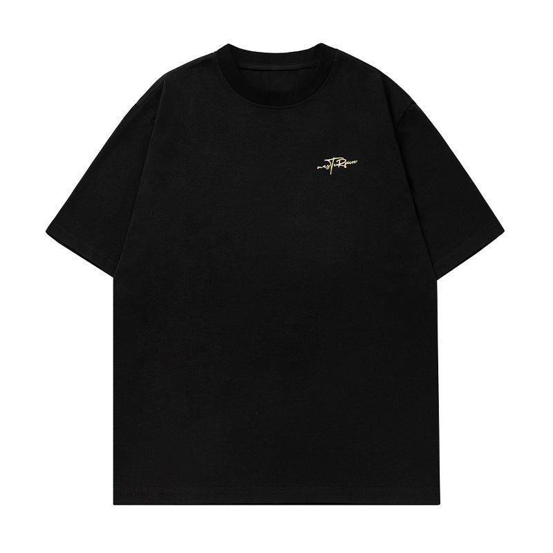Cotton Short Sleeve T-Shirt