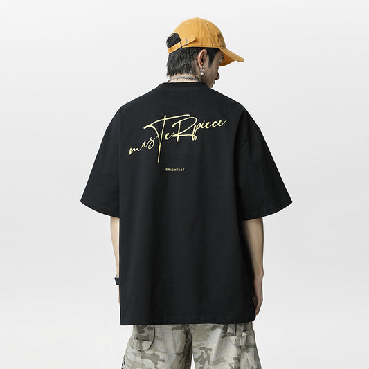 Cotton Short Sleeve T-Shirt