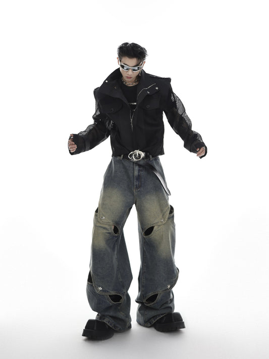 Men's high street jeans