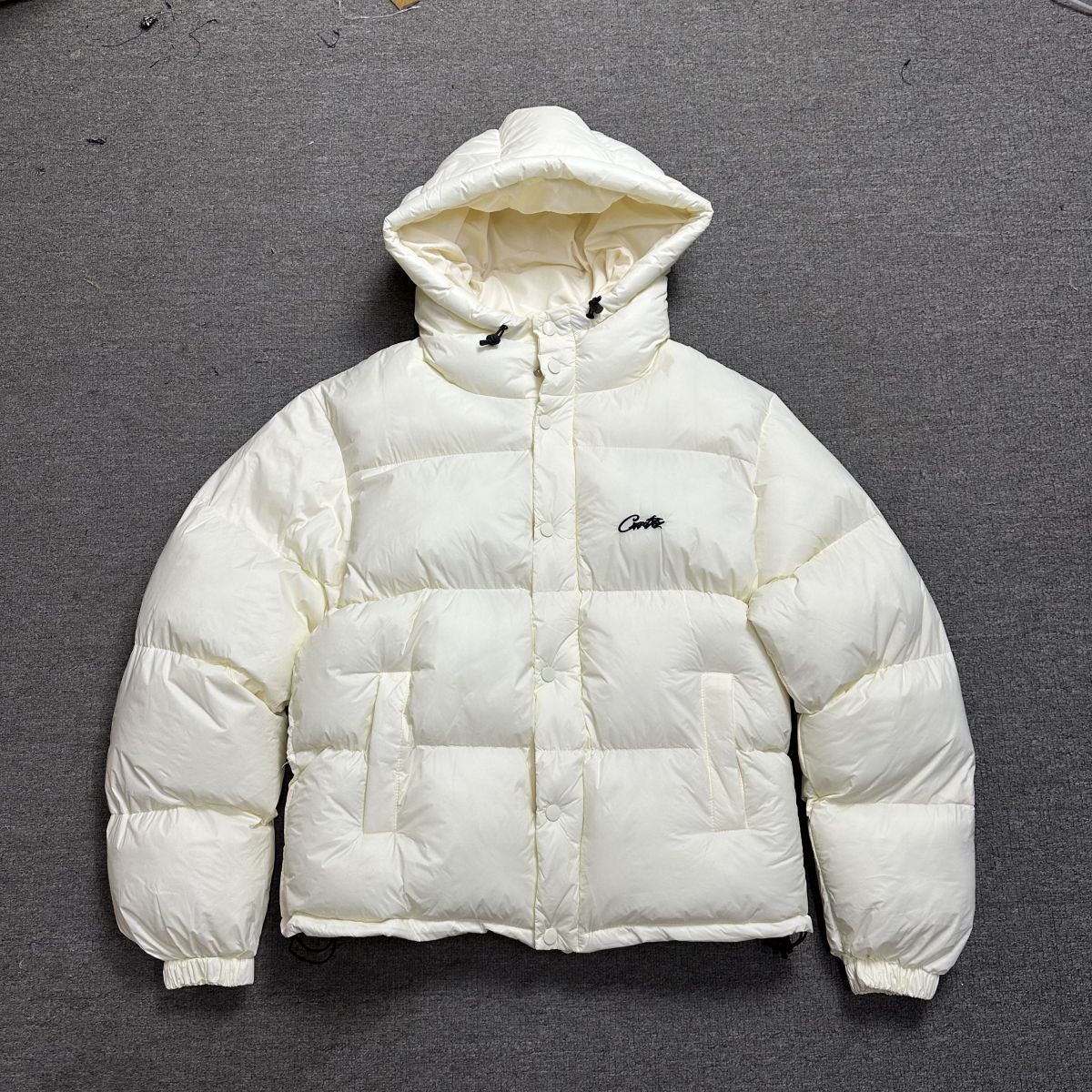 Men's Hooded Cotton-Padded Jacket