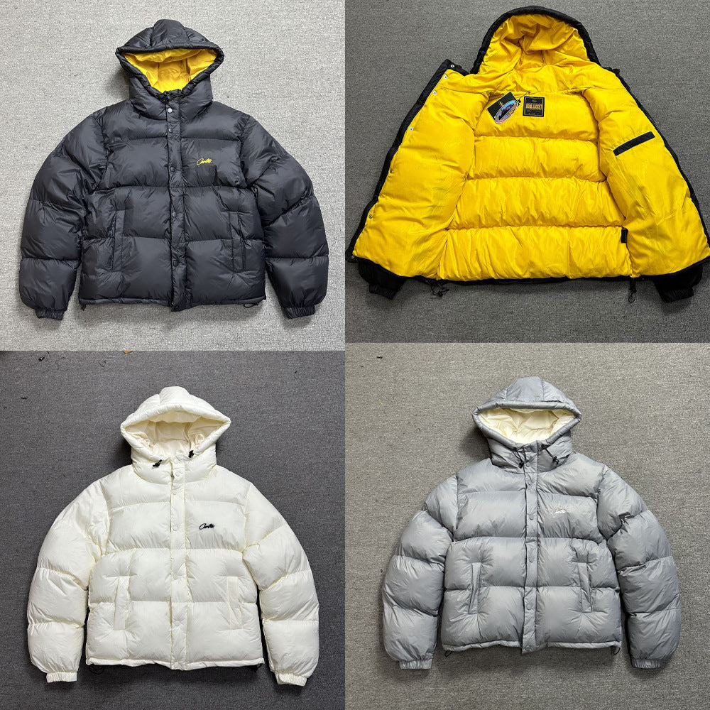 Men's Hooded Cotton-Padded Jacket