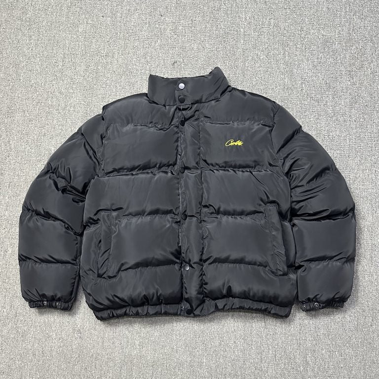 Men's Hooded Cotton-Padded Jacket