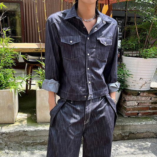 Workwear Denim jacket and casual suit