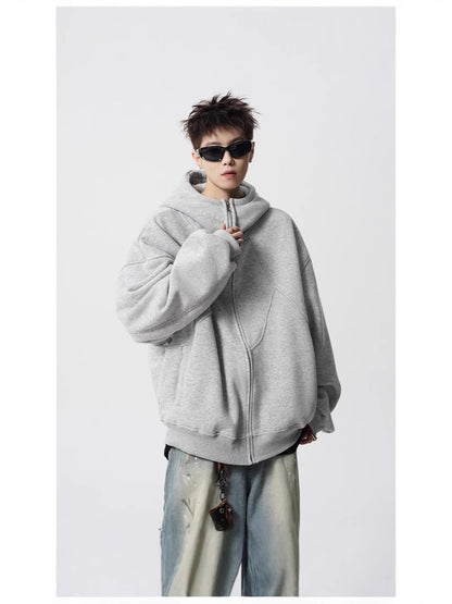 fleece hoodie jacket