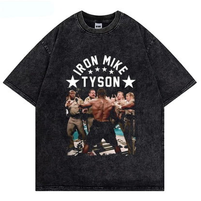 Mike Tyson Vintage Boxing Cotton T-Shirt