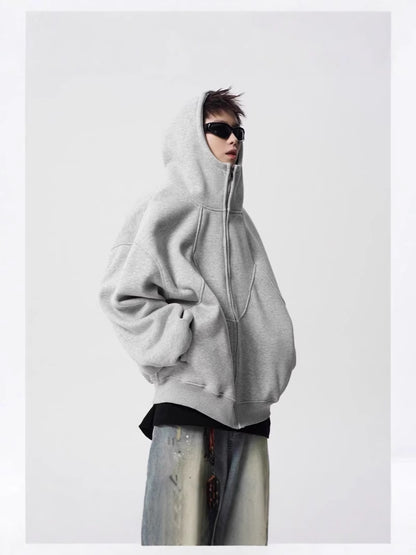 fleece hoodie jacket