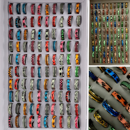 Stainless Steel Luminous Ring