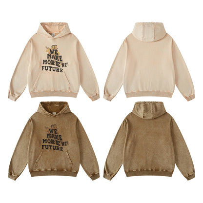 Large Size Loose Casual Hoodie Trendy