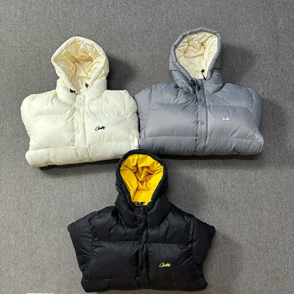 Men's Hooded Cotton-Padded Jacket