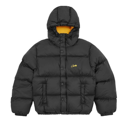 Men's Hooded Cotton-Padded Jacket