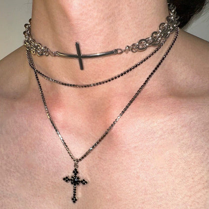 metal necklace