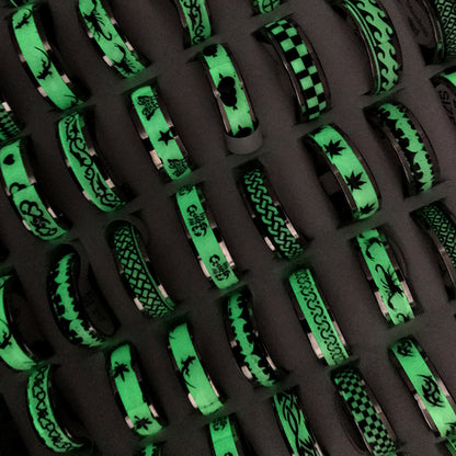 Stainless Steel Luminous Ring