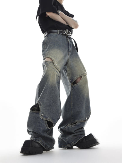 Men's high street jeans