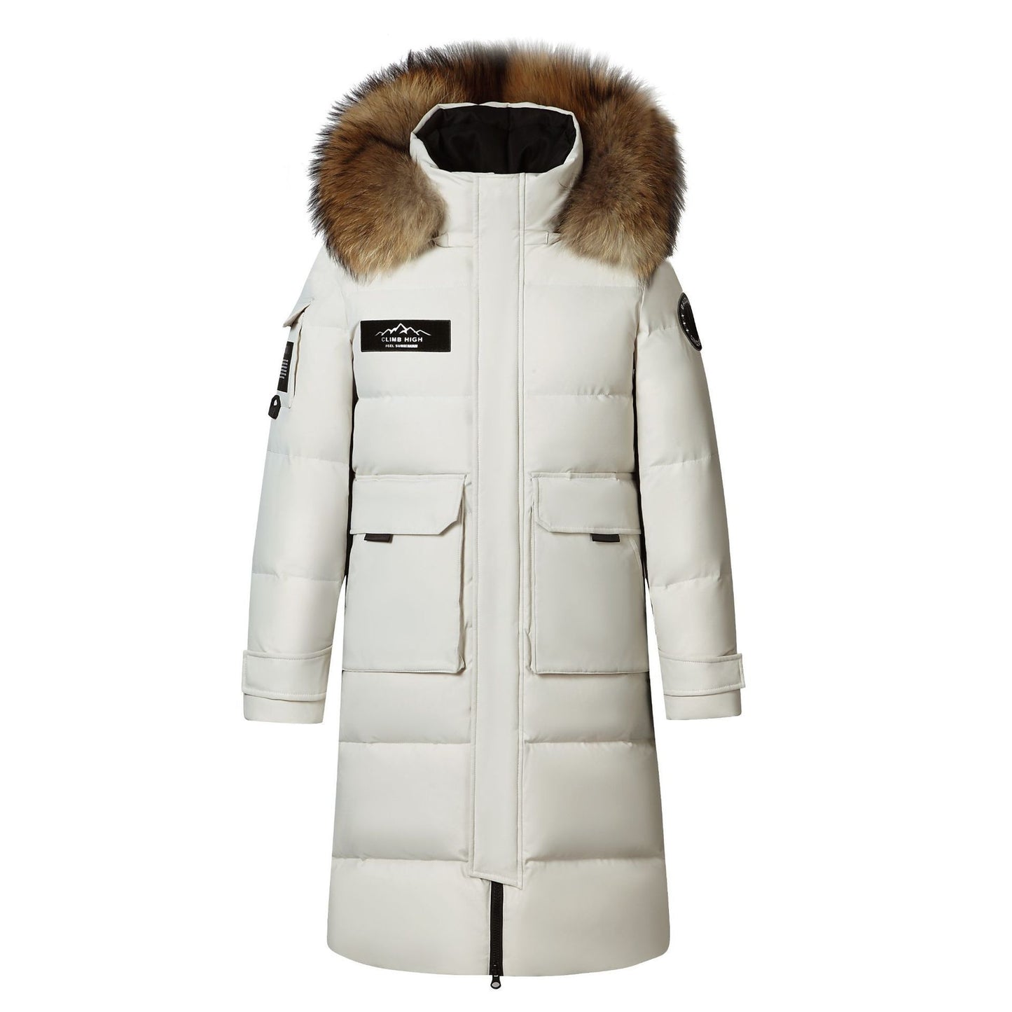 Heavyweight Goose Down Jacket
