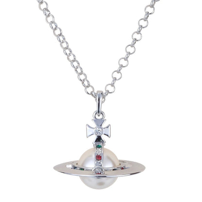 Titanium and steel necklace