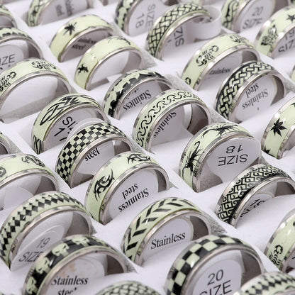 Stainless Steel Luminous Ring
