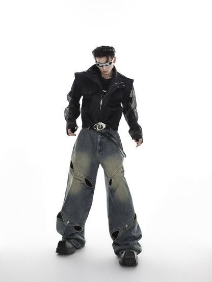 Men's high street jeans