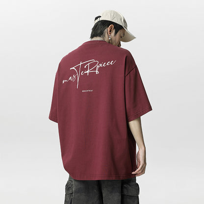 Cotton Short Sleeve T-Shirt