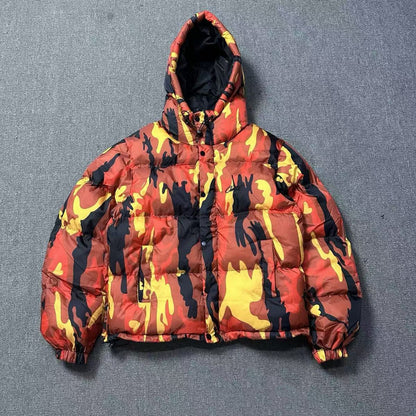 Men's Hooded Cotton-Padded Jacket