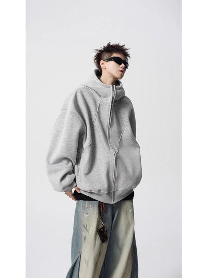 fleece hoodie jacket