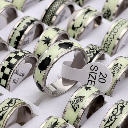 Stainless Steel Luminous Ring