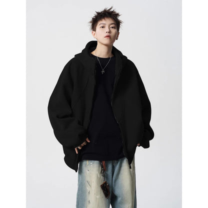 fleece hoodie jacket