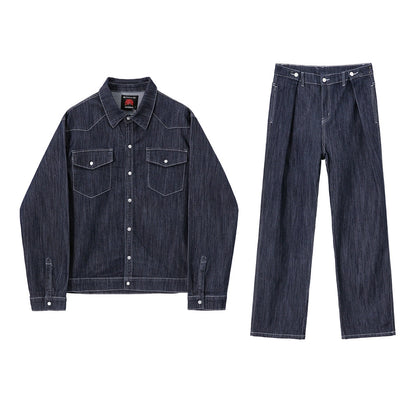 Workwear Denim jacket and casual suit