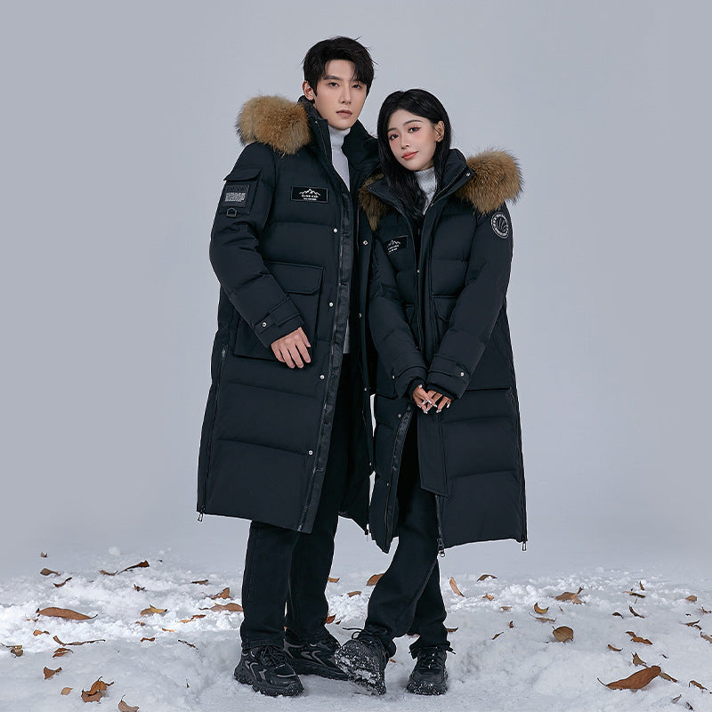 Heavyweight Goose Down Jacket