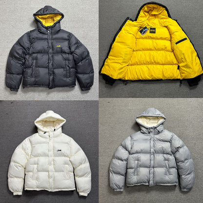 Men's Hooded Cotton-Padded Jacket