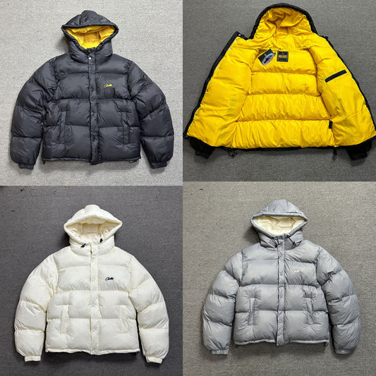 Men's Hooded Cotton-Padded Jacket