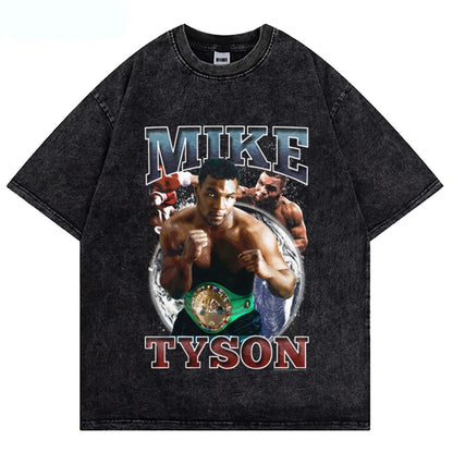 Mike Tyson Vintage Boxing Cotton T-Shirt