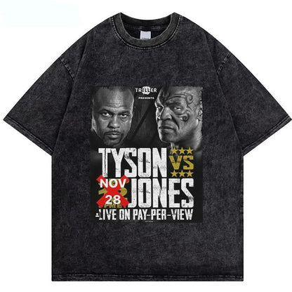 Mike Tyson Vintage Boxing Cotton T-Shirt