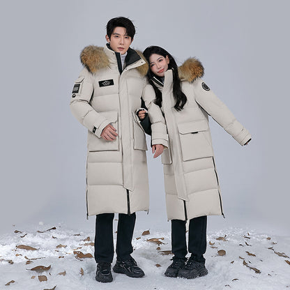 Heavyweight Goose Down Jacket